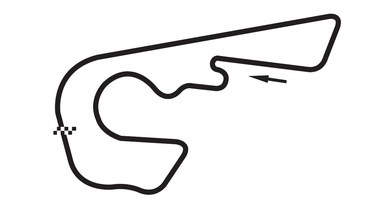 Circuit Loheac plan