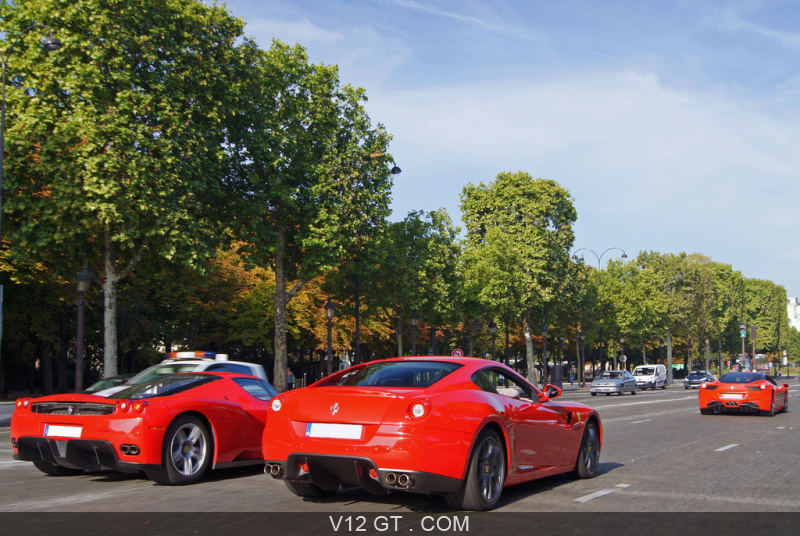 ferrari 599 gtb rosso corsa