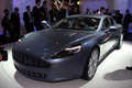Aston Martin Rapide gris/bleu 3/4 AV