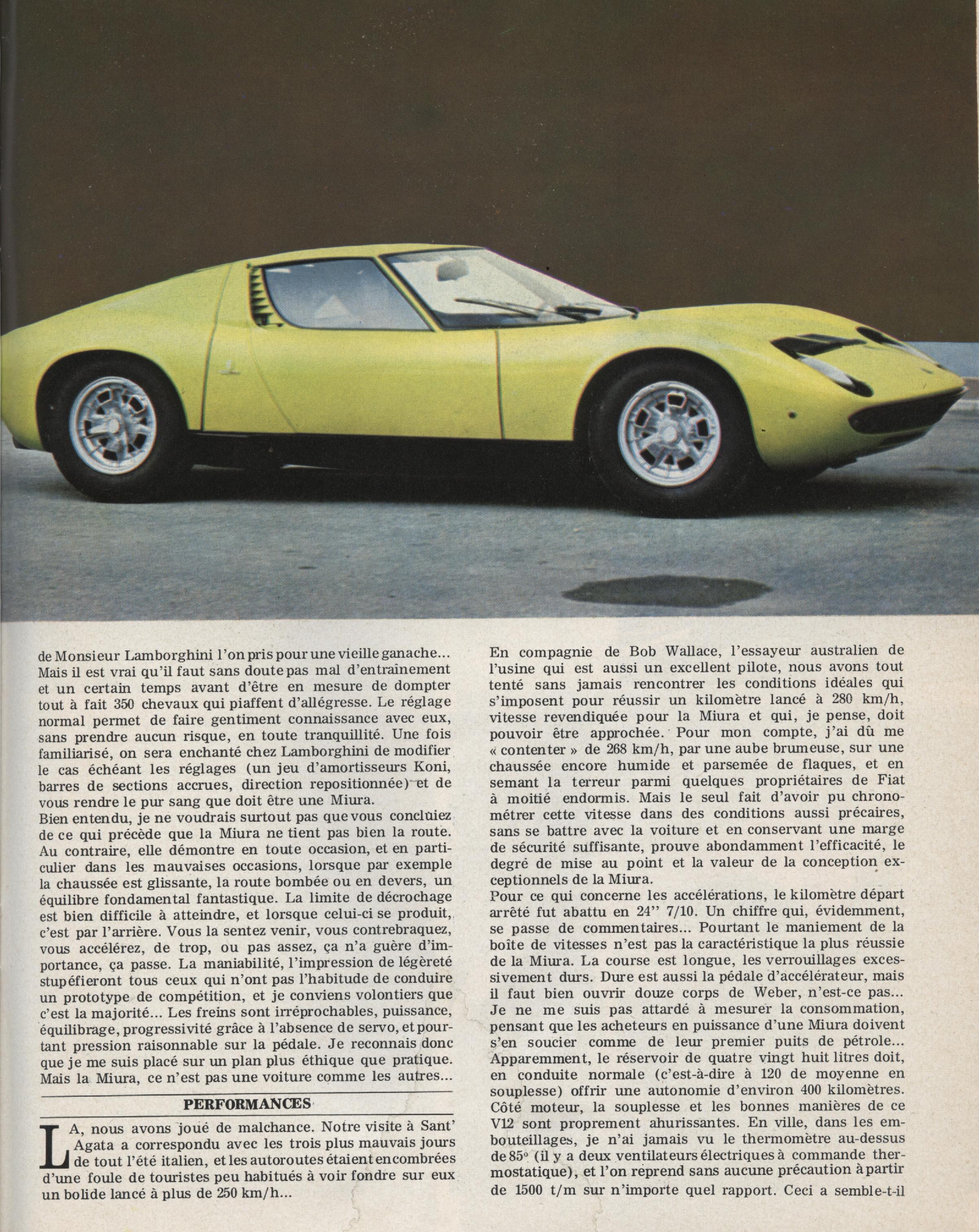 lamborghini miura p400