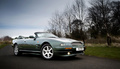 Aston Martin V8 Vantage 2000 BRG 3/4 avant droit
