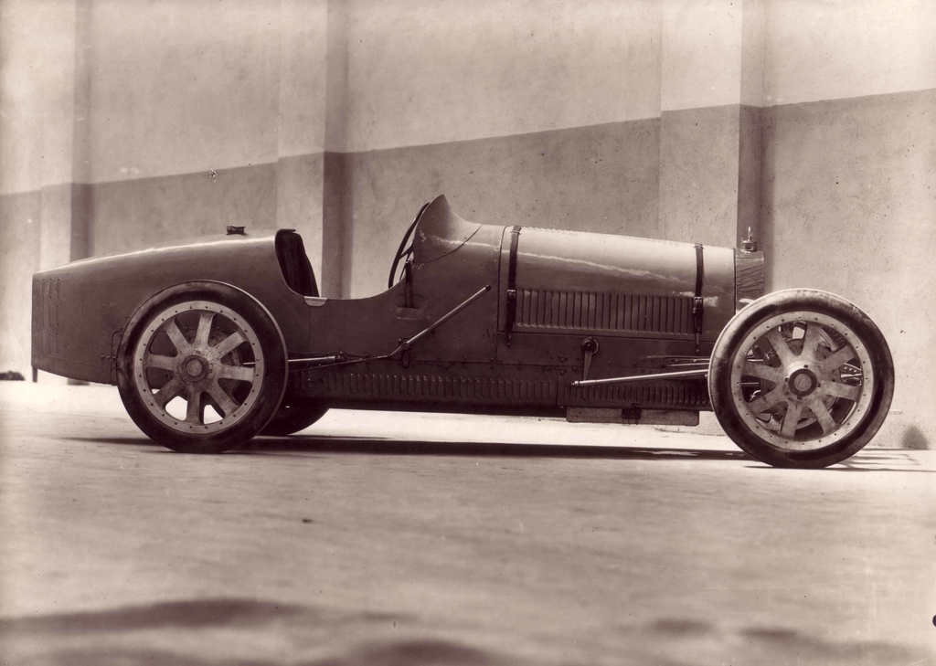 bugatti prototypes four Bugatti prototypes