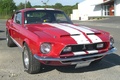 Ford Mustang Shelby GT 500 KR rouge 3/4 avant droit