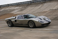 Superformance GT40 anthracite Montléhry 3/4 avant droit travelling