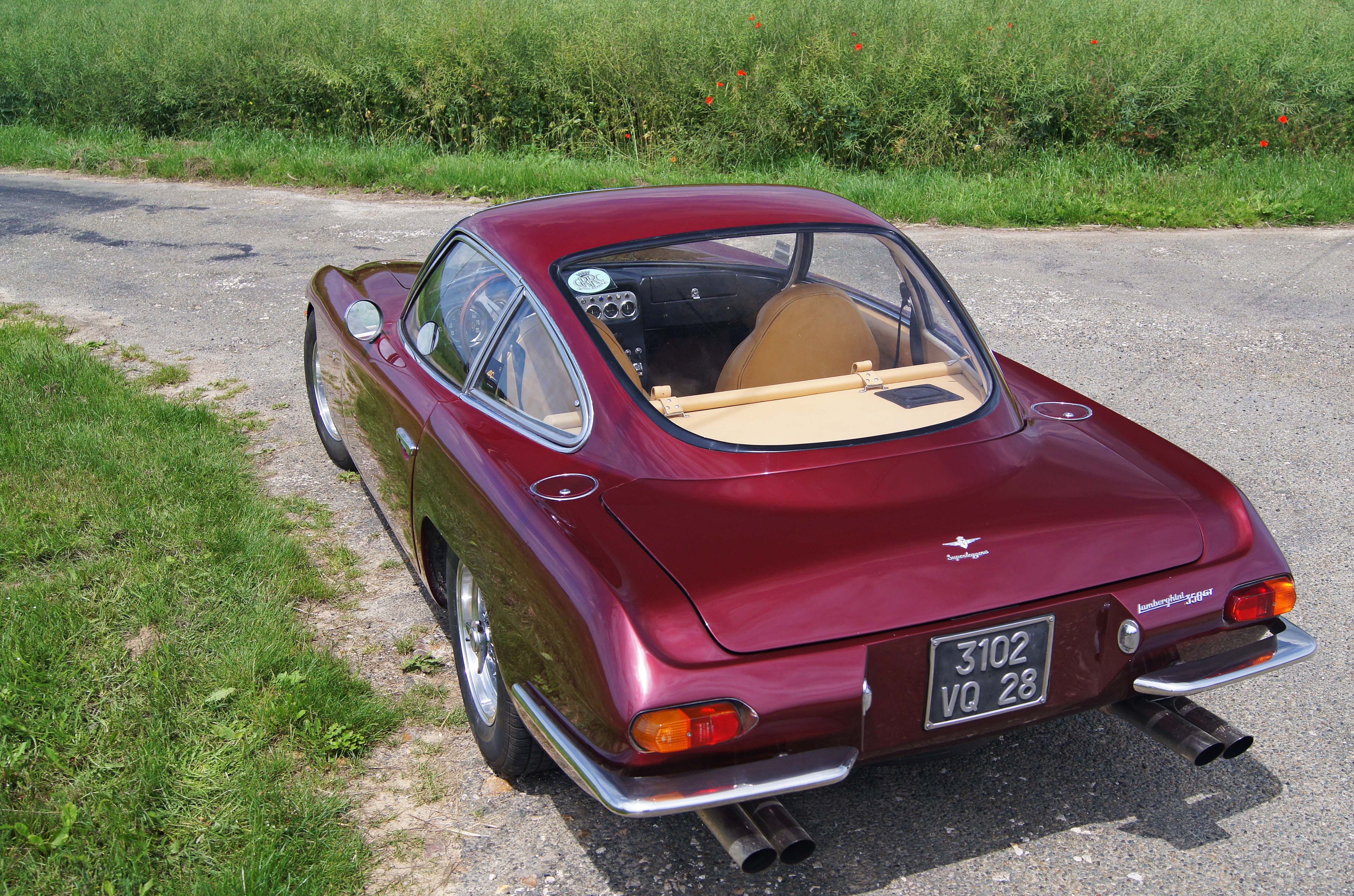 Lamborghini-350-GT-bordeaux-3-