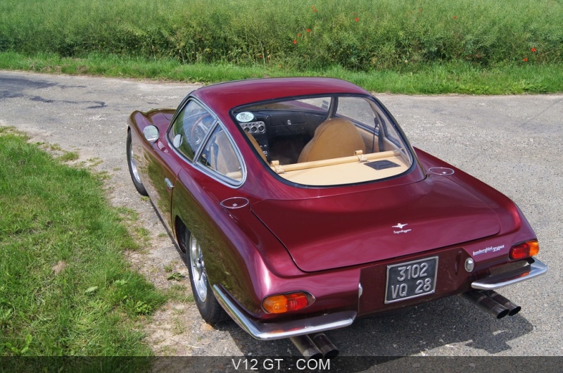 Essai d'une automobile Classic la Lamborghini 350 GT