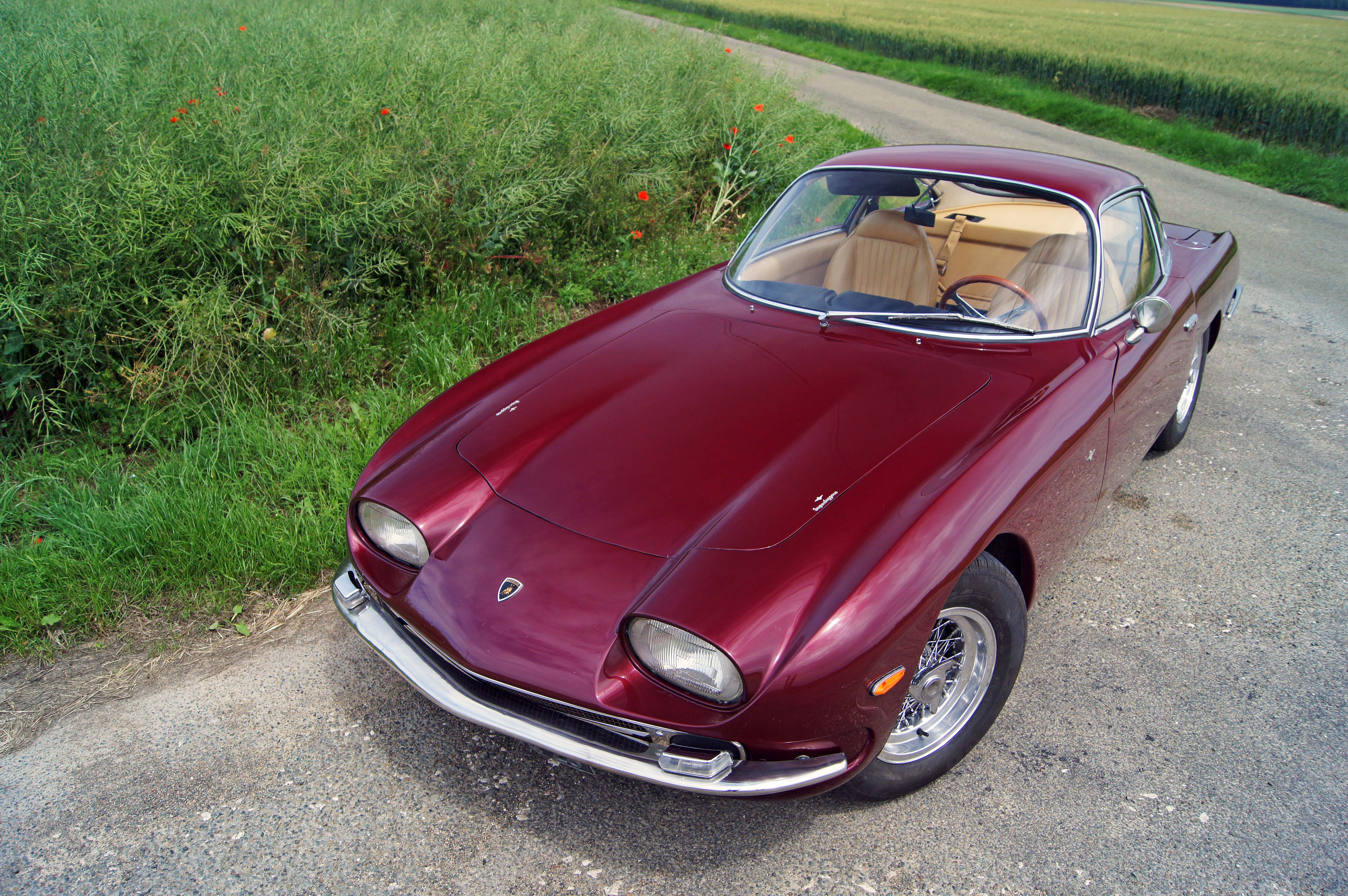 Lamborghini-350-GT-bordeaux-3-