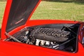 Maserati 3500 GT Spyder rouge moteur