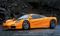 McLaren F1 LM Orange 3/4 AV