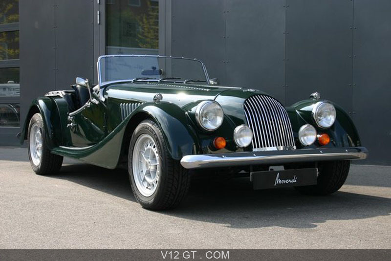 Accueil V12 GT MORGAN Plus 8