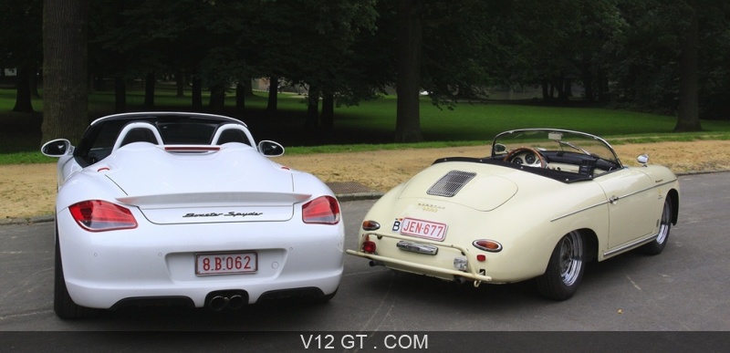 Porsche-356-Speedster-beige-3-4-arriere-