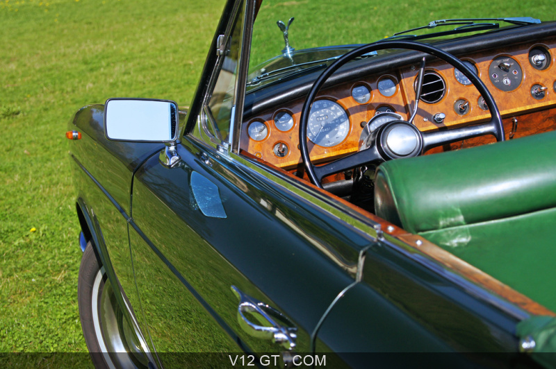 Essai D Une Automobile Classic La Rolls Royce Silver