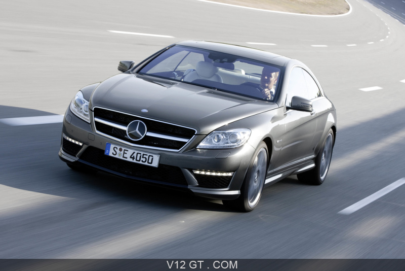 Essai Mercedes CL 63 65 AMG GT essais GT Magazine V12 GT L' motion 