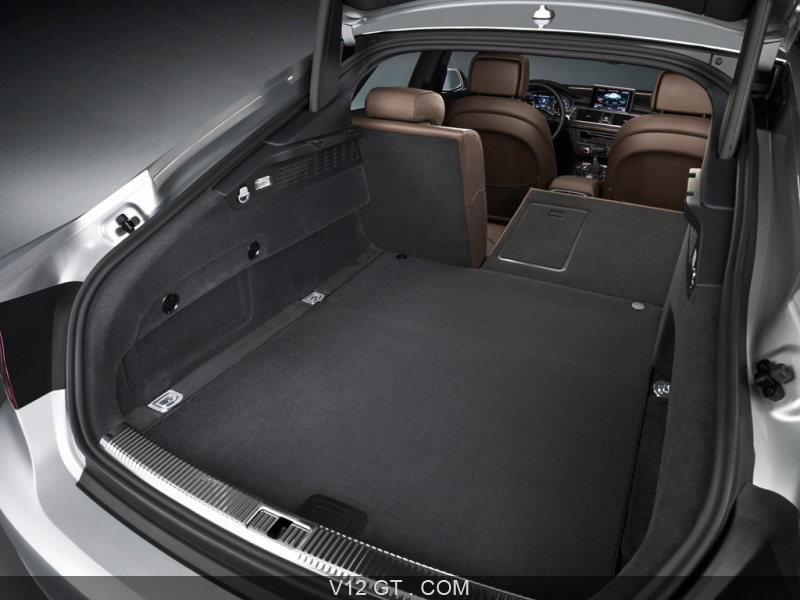 Audi A7 Sportback / GT infos / GT News V12 GT L