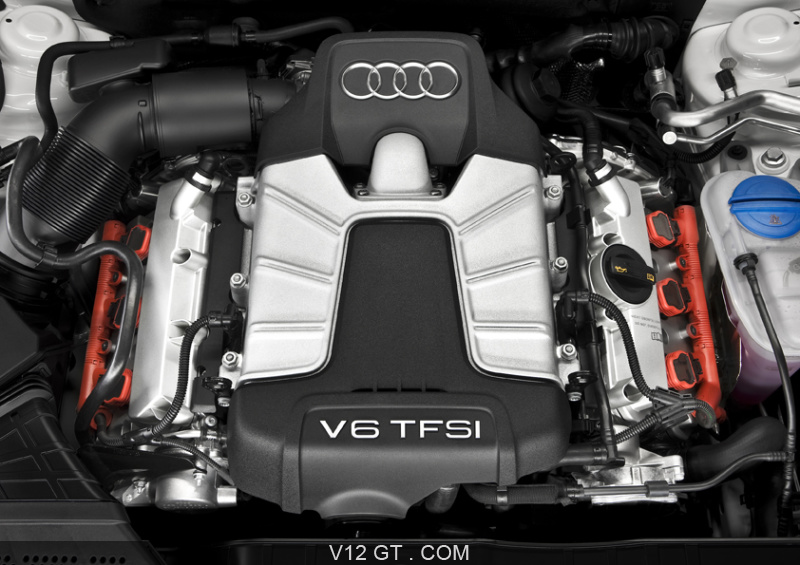Audi S5 Sportback Blanc Moteur Audi Photos Gt Les