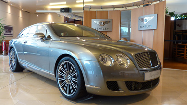 Bentley Continental Flying Star Carrozzeria Touring - 3/4 avant droit
