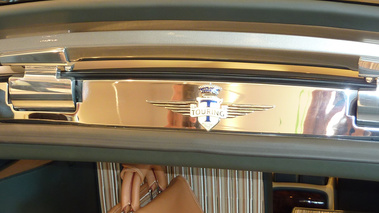 Bentley Continental Flying Star Carrozzeria Touring - détail, logo Touring Superleggera