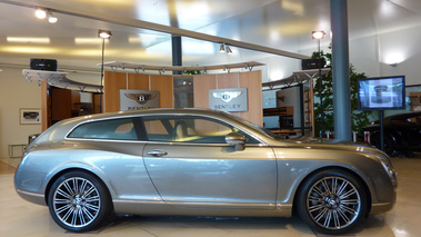 Bentley Continental Flying Star Carrozzeria Touring - profil