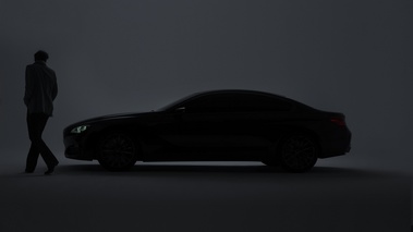 BMW Gran Coupé - sombre, profil