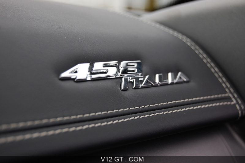 ferrari 458 logo