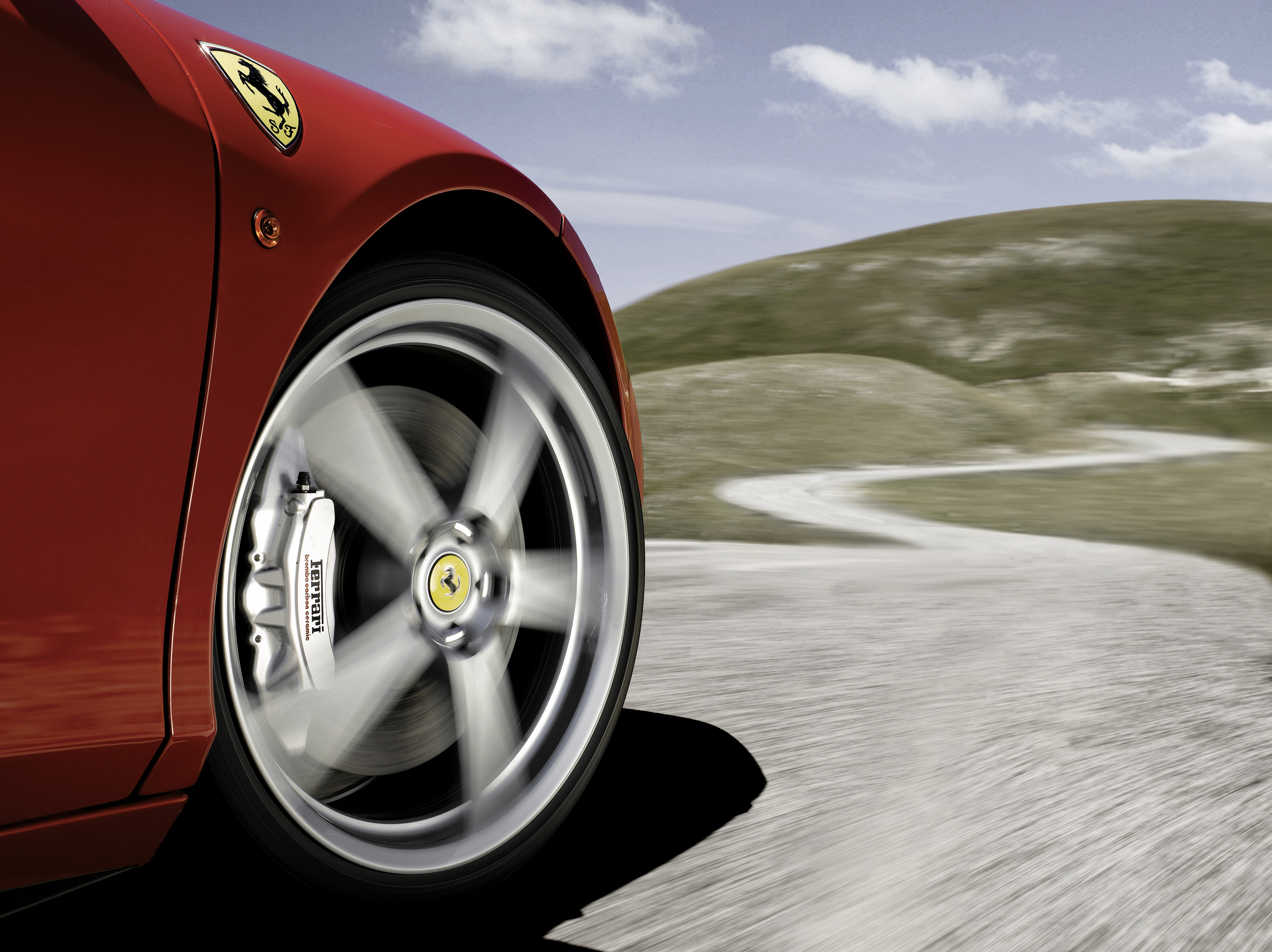 Ferrari F360 Spider Super Cars