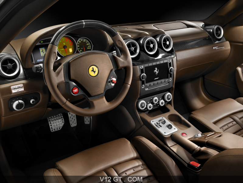 Ferrari 612 Scaglietti Gris Tableau De Bord Ferrari