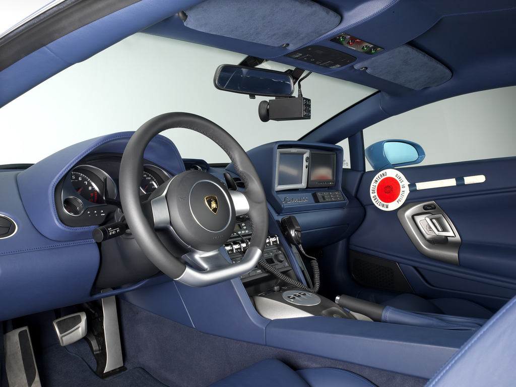 Lamborghini-Gallardo-Polizia-