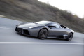 Lamborghini Reventon grise profil 2 dynamique