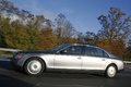 Maybach 62 grise/anthracite profil travelling penché