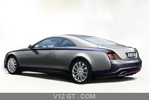 Rover Vitesse Sketches on Sketch Maybach 57s Coup     3 4 Arri  Re Gauche   Maybach   Photos Gt