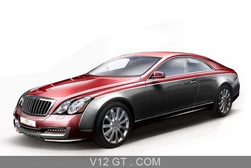 Rover Vitesse Sketches on Sketch Maybach 57s Coup     3 4 Avant Gauche   Maybach   Photos Gt