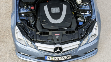 Mercedes E500 Cabrio moteur