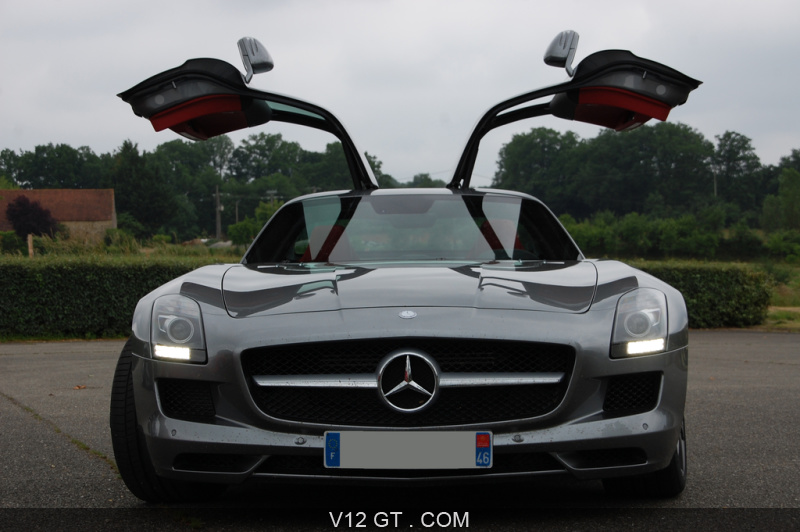 Mercedes portieres papillon #5