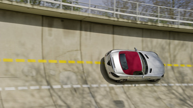 Mercedes SLS AMG Roadster - test, banking 4