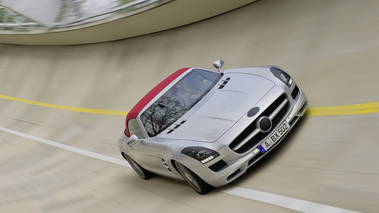 Mercedes SLS AMG Roadster - test, banking 5