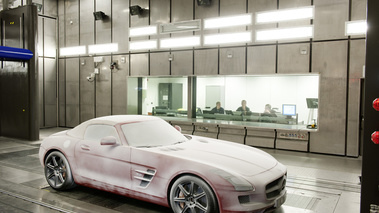 Mercedes SLS AMG Roadster - test, gel 1