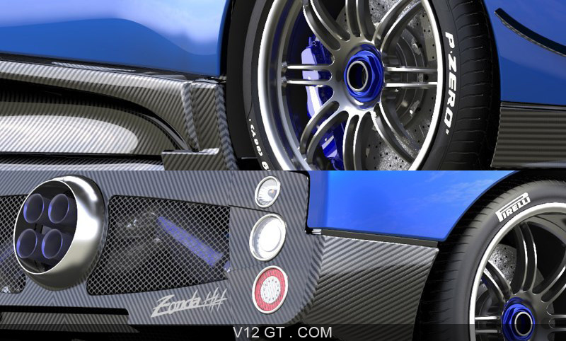 Pagani Zonda HH GT infos GT News V12 GT L' motion automobile
