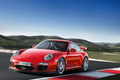 Porsche 911 GT3 Rouge 3-4 AV Dyn
