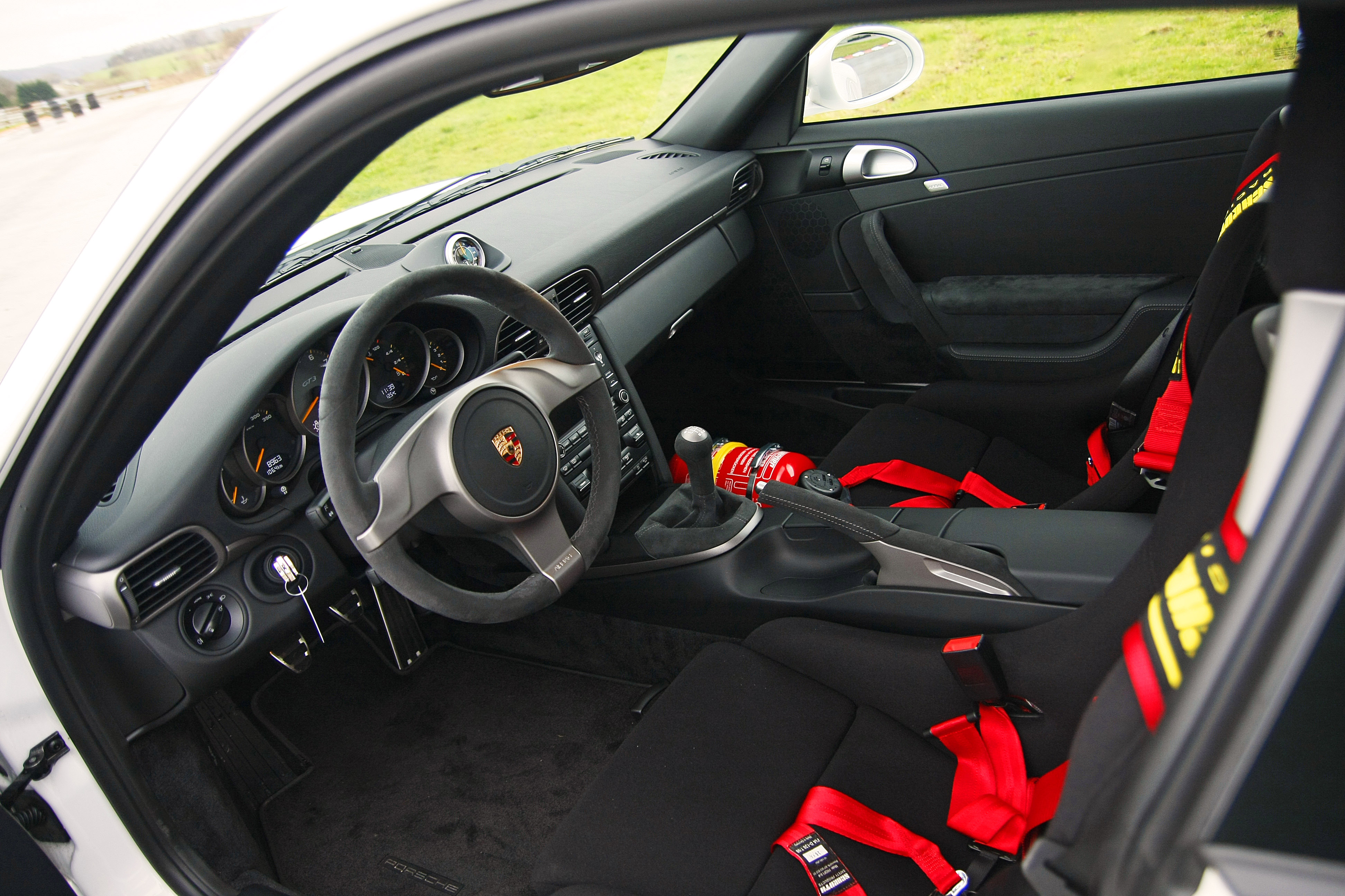 porsche 997 gt3 mkii
