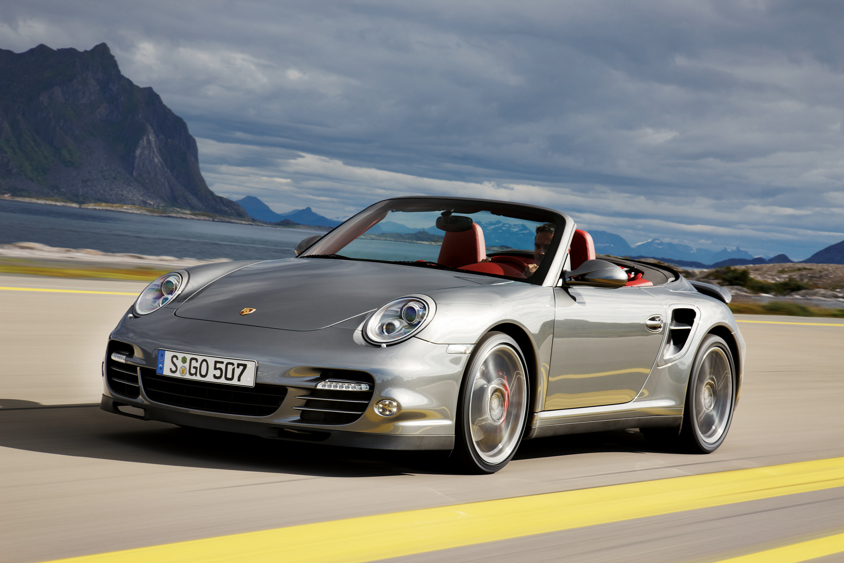 porsche 997 turbo cabriolet