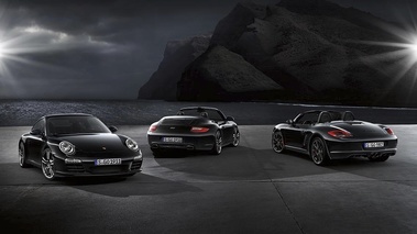 Porsche Boxster S Black Edition - avec 911 Black Edition