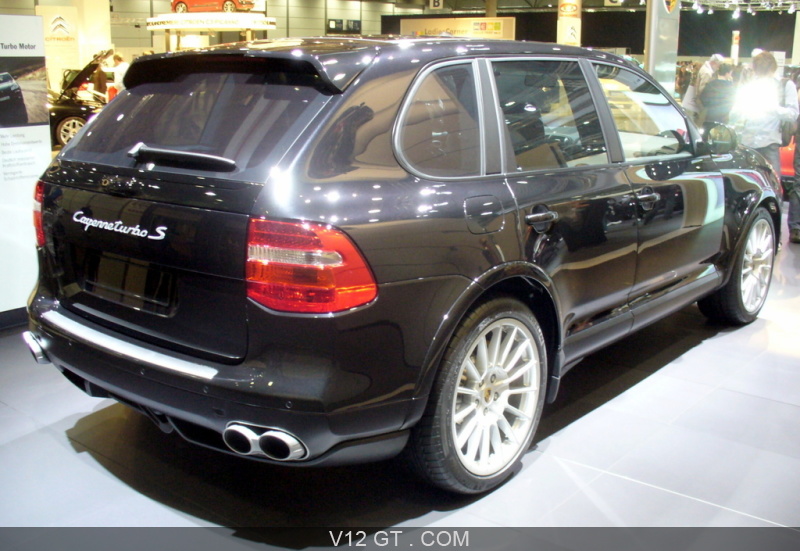 Porsche Cayenne Turbo S 2009. porsche-cayenne-turbo-s-2009-3