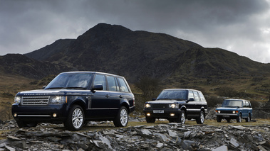 Range Rover 2011 - trois générations de Range