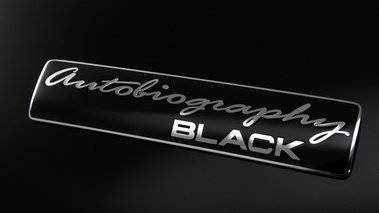 Range Rover Autobiography Black - badge