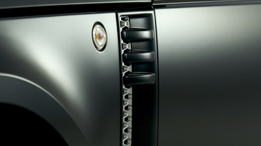 Range Rover Holland&Holland by Overfinch détail aeration aile avant