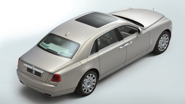 Rolls Royce Ghost Extended Wheelbase - 3/4 arrière droit