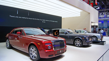Mondial de l'Automobile Paris 2010 - stand Rolls Royce