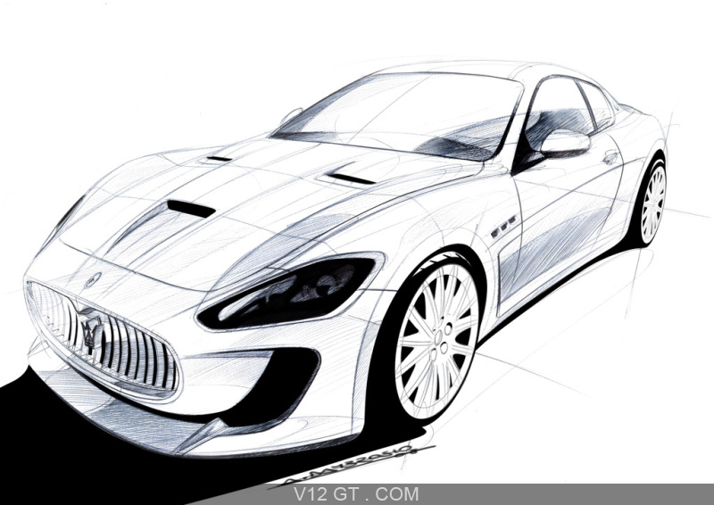 Maserati+granturismo+mc+concept