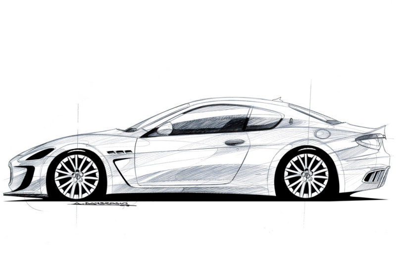 Maserati+granturismo+mc+concept