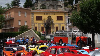 Parc fermé Alfa Romeo